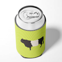 Load image into Gallery viewer, Belted Galloway Cow Green Can or Bottle Hugger BB7657CC