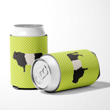 Load image into Gallery viewer, Belted Galloway Cow Green Can or Bottle Hugger BB7657CC