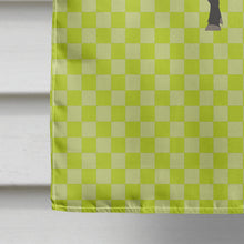 Load image into Gallery viewer, Belted Galloway Cow Green Flag Canvas House Size BB7657CHF