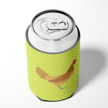 Load image into Gallery viewer, Frisian Friesian Chicken Green Can or Bottle Hugger BB7658CC