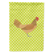 Load image into Gallery viewer, Frisian Friesian Chicken Green Flag Canvas House Size BB7658CHF