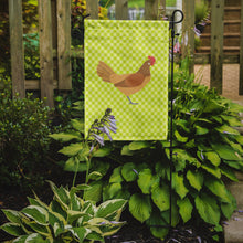 Load image into Gallery viewer, Frisian Friesian Chicken Green Garden Flag - Outdoor Decorative Yard Flag