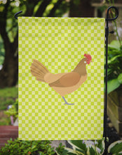 Load image into Gallery viewer, Frisian Friesian Chicken Green Garden Flag - Outdoor Decorative Yard Flag