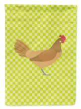 Load image into Gallery viewer, Frisian Friesian Chicken Green Garden Flag - Outdoor Decorative Yard Flag