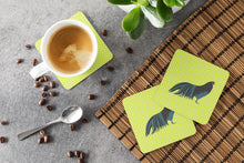 Load image into Gallery viewer, Sumatra Chicken Green Foam Coaster  BB7659FC