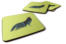 Load image into Gallery viewer, Sumatra Chicken Green Foam Coaster  BB7659FC