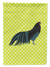 Load image into Gallery viewer, Sumatra Chicken Green Garden Flag - Outdoor Decorative Yard Flag