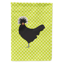 Load image into Gallery viewer, Polish Poland Chicken Green Flag Canvas House Size BB7660CHF