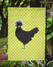 Load image into Gallery viewer, Polish Poland Chicken Green Garden Flag - Outdoor Decorative Yard Flag