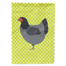 Load image into Gallery viewer, Jersey Giant Chicken Green Flag Canvas House Size BB7661CHF
