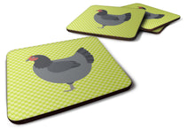 Load image into Gallery viewer, Jersey Giant Chicken Green Foam Coaster  BB7661FC