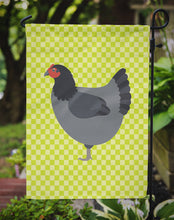 Load image into Gallery viewer, Jersey Giant Chicken Green Garden Flag - Outdoor Decorative Yard Flag