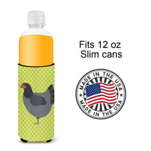 Load image into Gallery viewer, Jersey Giant Chicken Green   Hugger for slim cans