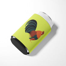 Load image into Gallery viewer, Dutch Bantam Chicken Green Can or Bottle Hugger BB7662CC