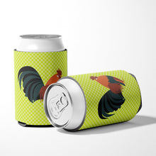 Load image into Gallery viewer, Dutch Bantam Chicken Green Can or Bottle Hugger BB7662CC