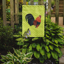 Load image into Gallery viewer, Dutch Bantam Chicken Green Garden Flag - Outdoor Decorative Yard Flag