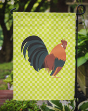 Load image into Gallery viewer, Dutch Bantam Chicken Green Garden Flag - Outdoor Decorative Yard Flag