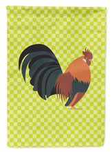 Load image into Gallery viewer, Dutch Bantam Chicken Green Garden Flag - Outdoor Decorative Yard Flag