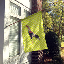 Load image into Gallery viewer, Kulang Chicken Green Flag Canvas House Size BB7664CHF