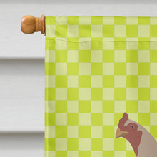 Load image into Gallery viewer, Kulang Chicken Green Flag Canvas House Size BB7664CHF