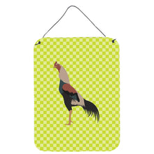 Load image into Gallery viewer, Kulang Chicken Green Wall or Door Hanging Prints BB7664DS1216