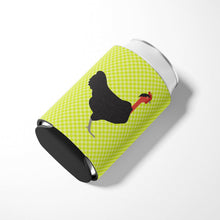 Load image into Gallery viewer, Naked Neck Chicken Green Can or Bottle Hugger BB7665CC