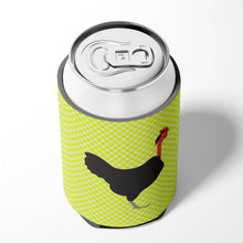 Load image into Gallery viewer, Naked Neck Chicken Green Can or Bottle Hugger BB7665CC
