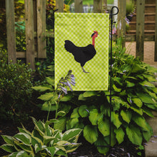 Load image into Gallery viewer, Naked Neck Chicken Green Garden Flag - Outdoor Decorative Yard Flag