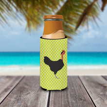 Load image into Gallery viewer, Naked Neck Chicken Green   Hugger for slim cans