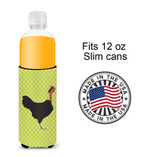 Load image into Gallery viewer, Naked Neck Chicken Green   Hugger for slim cans