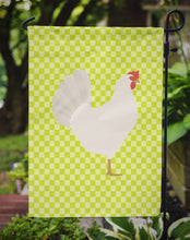 Load image into Gallery viewer, Leghorn Chicken Green Garden Flag - Outdoor Decorative Yard Flag