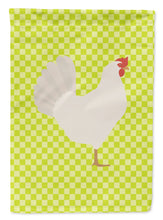 Load image into Gallery viewer, Leghorn Chicken Green Garden Flag - Outdoor Decorative Yard Flag