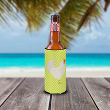 Load image into Gallery viewer, Leghorn Chicken Green   Hugger for slim cans