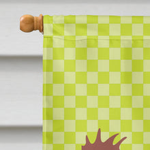 Load image into Gallery viewer, Minorca Ctalalan Chicken Green Flag Canvas House Size BB7667CHF