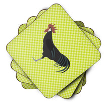 Load image into Gallery viewer, Minorca Ctalalan Chicken Green Foam Coaster  BB7667FC