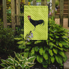Load image into Gallery viewer, Minorca Ctalalan Chicken Green Garden Flag - Outdoor Decorative Yard Flag