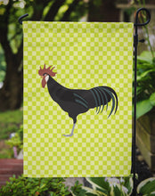 Load image into Gallery viewer, Minorca Ctalalan Chicken Green Garden Flag - Outdoor Decorative Yard Flag