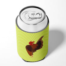 Load image into Gallery viewer, Malaysian Serama Chicken Green Can or Bottle Hugger BB7668CC