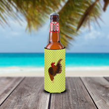 Load image into Gallery viewer, Malaysian Serama Chicken Green   Hugger for slim cans