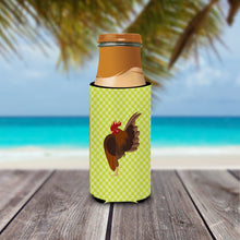 Load image into Gallery viewer, Malaysian Serama Chicken Green   Hugger for slim cans