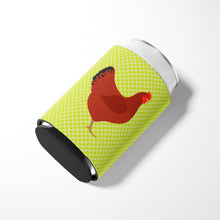 Load image into Gallery viewer, New Hampshire Red Chicken Green Can or Bottle Hugger BB7669CC