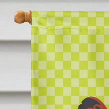 Load image into Gallery viewer, New Hampshire Red Chicken Green Flag Canvas House Size BB7669CHF