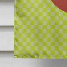 Load image into Gallery viewer, New Hampshire Red Chicken Green Flag Canvas House Size BB7669CHF