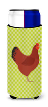 Load image into Gallery viewer, New Hampshire Red Chicken Green   Hugger for slim cans