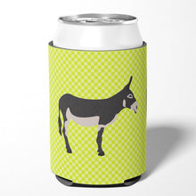 Load image into Gallery viewer, American Mammoth Jack Donkey Green Can or Bottle Hugger BB7670CC