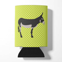 Load image into Gallery viewer, American Mammoth Jack Donkey Green Can or Bottle Hugger BB7670CC