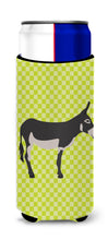 Load image into Gallery viewer, American Mammoth Jack Donkey Green   Hugger for slim cans