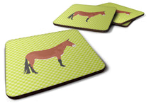 Load image into Gallery viewer, Mule Green Foam Coaster  BB7671FC