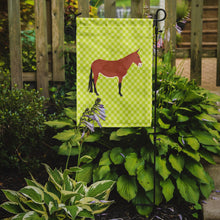 Load image into Gallery viewer, Mule Green Garden Flag - Outdoor Decorative Yard Flag BB7671GF