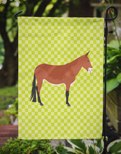 Load image into Gallery viewer, Mule Green Garden Flag - Outdoor Decorative Yard Flag BB7671GF